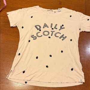Scotch & Soda Light Pink Daily Scotch Tee